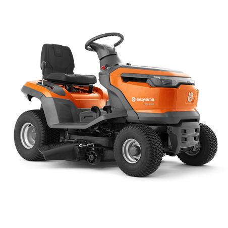 Tracteur tondeuse éjection latérale Husqvarna TS114 - coupe 95 cm Tracteur tondeuse éjection latérale Husqvarna TS114 - coupe 95 cm