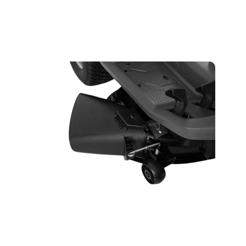 Tracteur tondeuse éjection latérale Husqvarna TS114 - coupe 95 cm