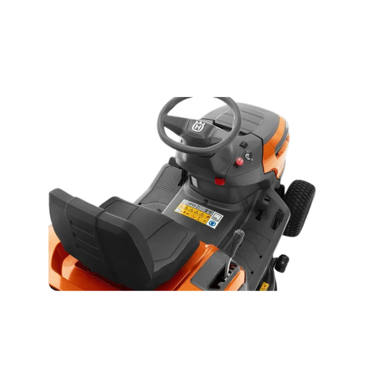 Tracteur tondeuse éjection latérale Husqvarna TS114 - coupe 95 cm