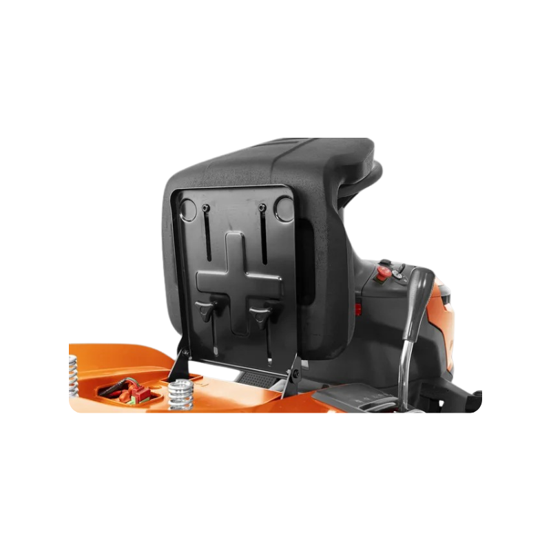 Tracteur tondeuse éjection latérale Husqvarna TS114 - coupe 95 cm