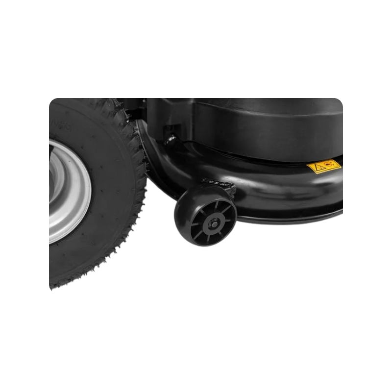 Tracteur tondeuse éjection latérale Husqvarna TS114 - coupe 95 cm