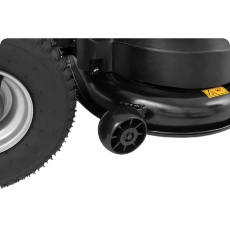 Tracteur tondeuse éjection latérale Husqvarna TS114 - coupe 95 cm Tracteur tondeuse éjection latérale Husqvarna TS114 - coupe 95 cm