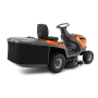 Tracteur tondeuse éjection arrière Husqvarna TC114 - coupe 95 cm Tracteur tondeuse éjection arrière Husqvarna TC114 - coupe 95 cm