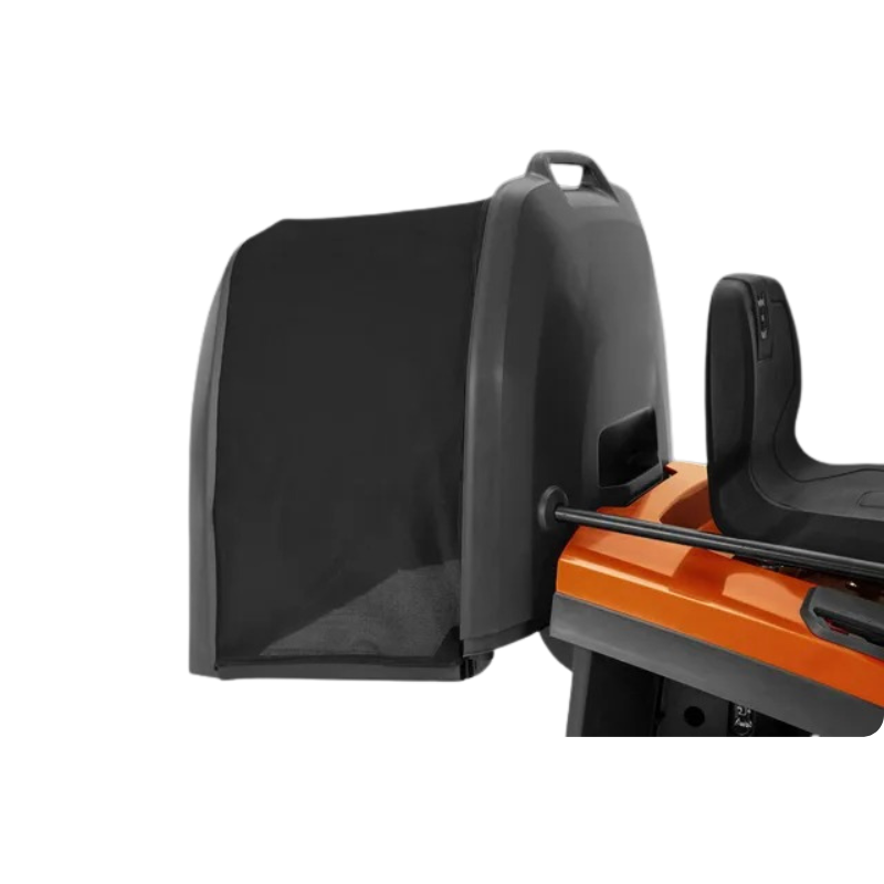 Tracteur tondeuse éjection arrière Husqvarna TC114 - coupe 95 cm