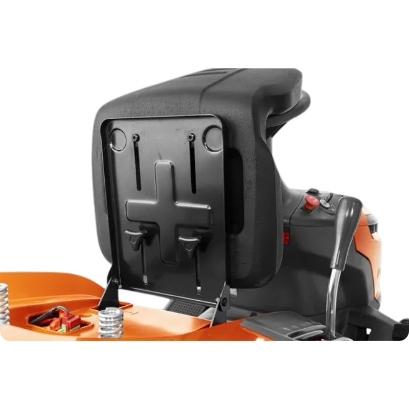 Tracteur tondeuse éjection arrière Husqvarna TC114 - coupe 95 cm