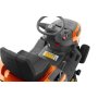 Tracteur tondeuse éjection arrière Husqvarna TC114 - coupe 95 cm Tracteur tondeuse éjection arrière Husqvarna TC114 - coupe 95 cm