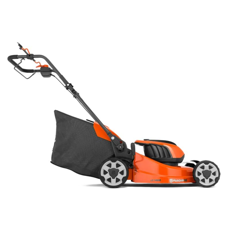 Tondeuse à batterie Husqvarna LC142iS - Pack 2 batteries - autotractée coupe 42cm