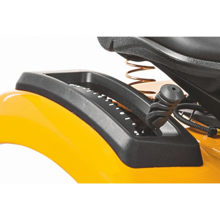 Tracteur tondeuse éjection latérale Cub Cadet XT3 QS127 - coupe 127 cm