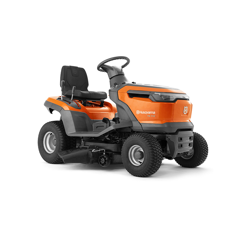 Tracteur tondeuse éjection latérale Husqvarna TS112 - coupe 95cm