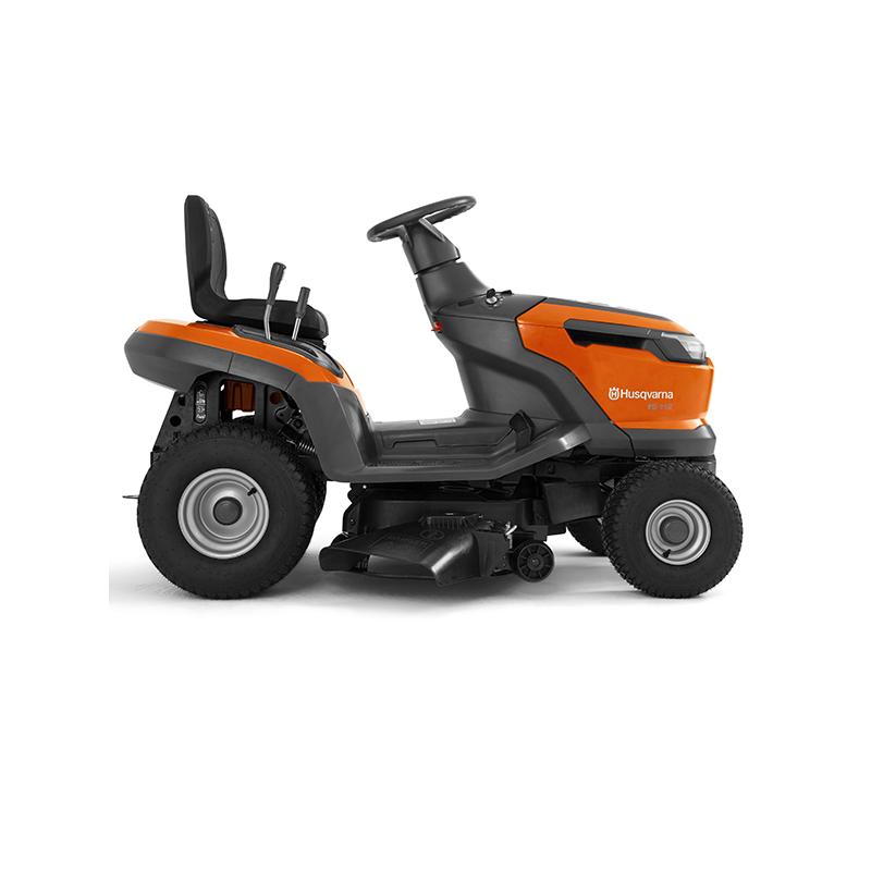 Tracteur tondeuse éjection latérale Husqvarna TS112 - coupe 95cm