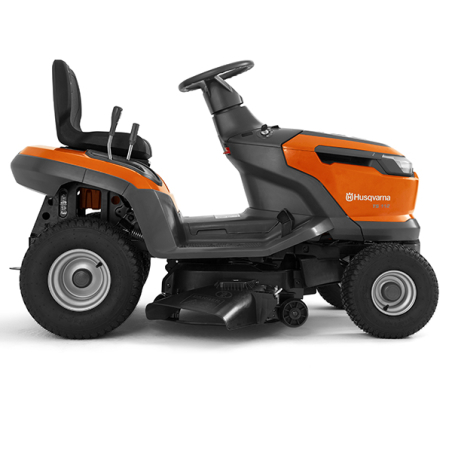 Tracteur tondeuse éjection latérale Husqvarna TS112 - coupe 95cm
