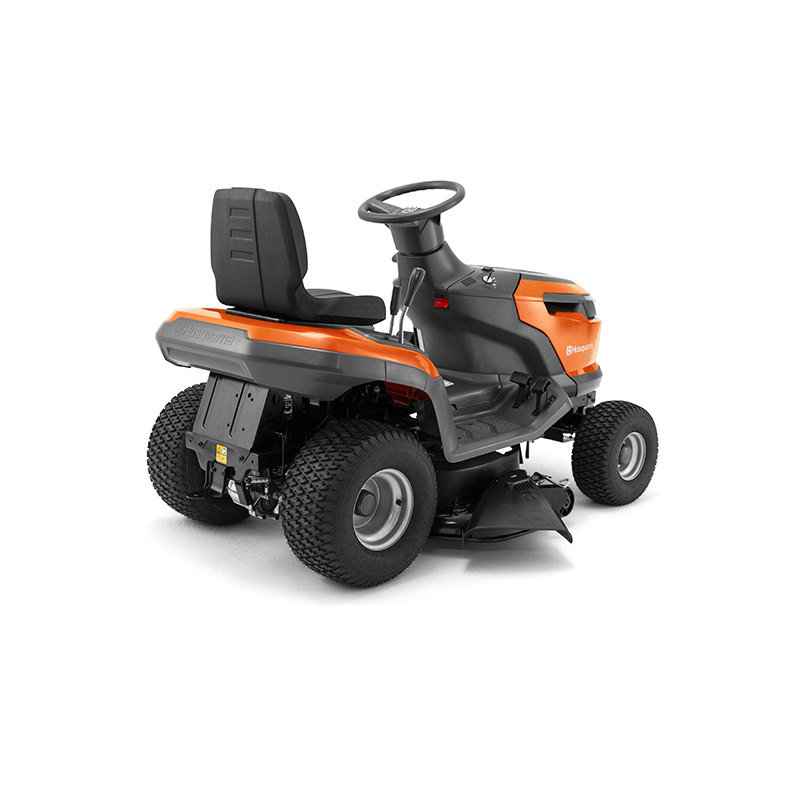 Tracteur tondeuse éjection latérale Husqvarna TS112 - coupe 95cm