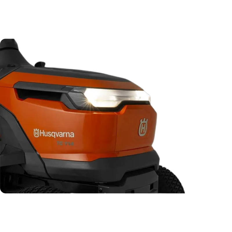 Tracteur tondeuse éjection latérale Husqvarna TS112 - coupe 95cm