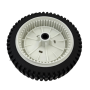 Roue, avant tondeuse AYP, Bestgreen, Mc Culloch - 532193144 Roue, avant tondeuse AYP, Bestgreen, Mc Culloch - 532193144
