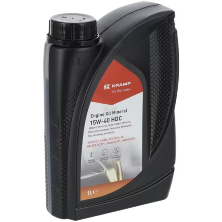 Bidon huile gopart 15W40 1L Bidon huile gopart 15W40 1L