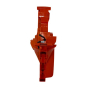Poignée arrière réservoir essence tronçonneuse Echo CS501SX, SXH Poignée arrière réservoir essence tronçonneuse Echo CS501SX, SXH