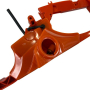 Poignée arrière réservoir essence tronçonneuse Echo CS501SX, SXH Poignée arrière réservoir essence tronçonneuse Echo CS501SX, SXH