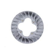 Ventilateur gauche carter coupe autoportée Honda