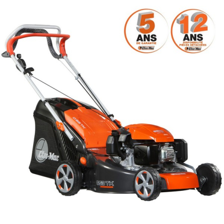 Tondeuse Oleo Mac G53TK Comfort Plus autotractée - coupe 51cm Tondeuse Oleo Mac G53TK Comfort Plus autotractée - coupe 51cm