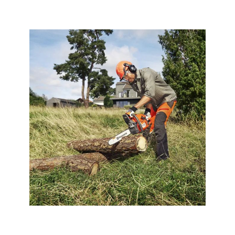 Tronçonneuse thermique Husqvarna 450 II coupe 45cm et moteur 50,2 cm³