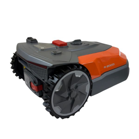 Robot tondeuse Oleo Mac R2000i - Jusqu'à 2000m² Robot tondeuse Oleo Mac R2000i - Jusqu'à 2000m²