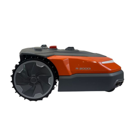 Robot tondeuse Oleo Mac R2000i - Jusqu'à 2000m² Robot tondeuse Oleo Mac R2000i - Jusqu'à 2000m²