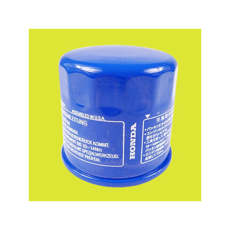 Filtre à huile Autoportée Honda Origine