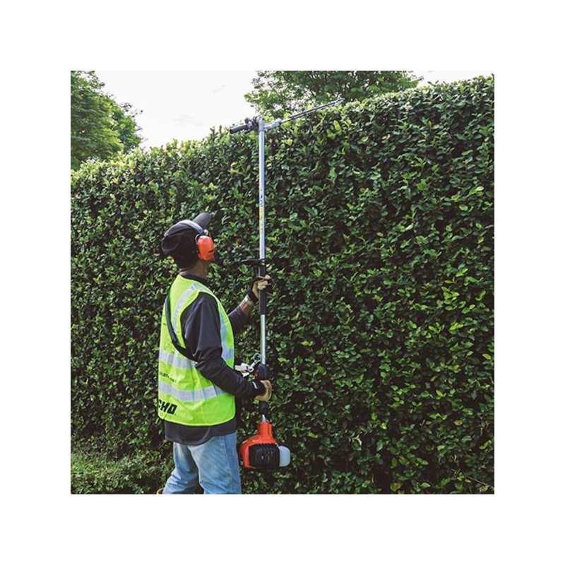 Taille-haie sur perche Echo HCA2620ESHD, coupe: 53.6 cm, moteur 25.4 cm3