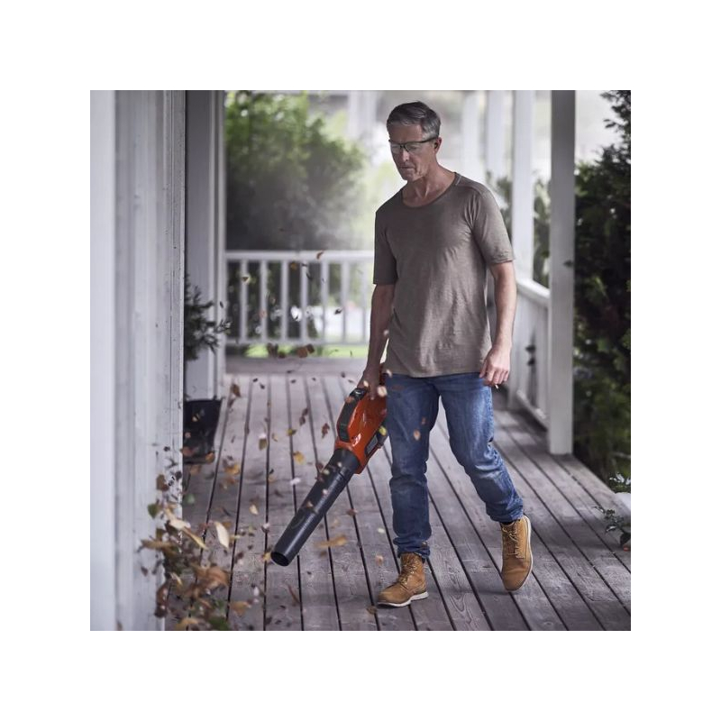 Souffleur Aspirateur Husqvarna 120iBV | Pack batterie + chargeur