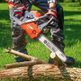 Tronçonneuse Oleo Mac GSH400 thermique coupe 35cm et moteur 38.9cm3 Tronçonneuse Oleo Mac GSH400 thermique coupe 35cm et moteur 38.9cm3