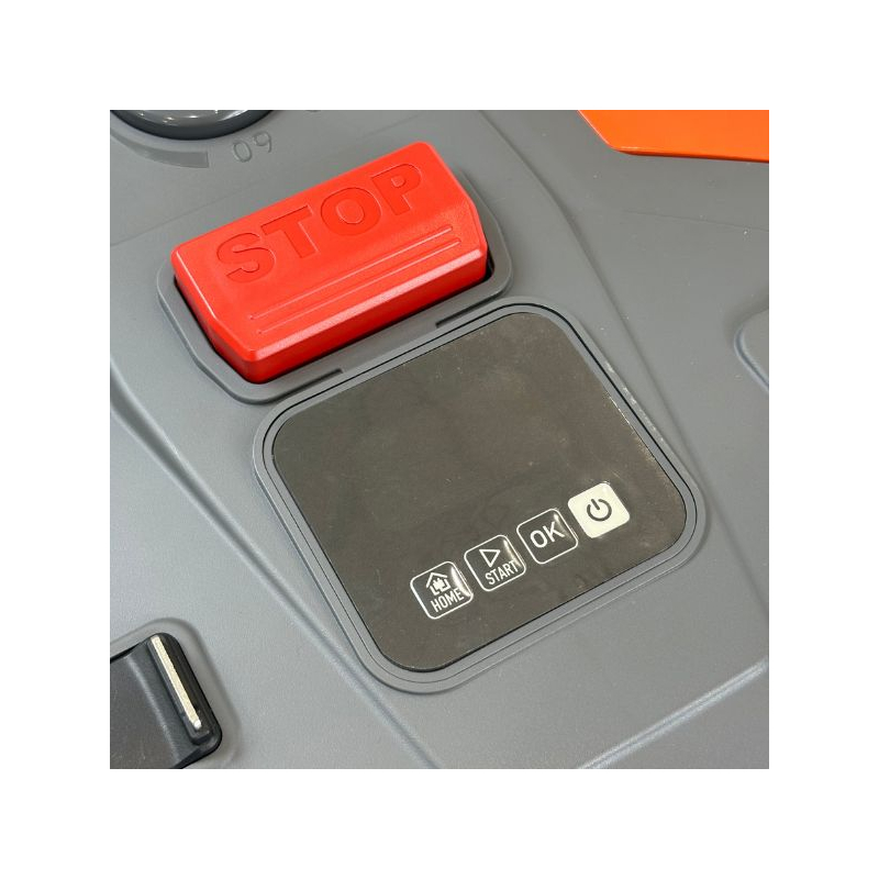 Robot tondeuse Oleo Mac R1000i - Jusqu'à 1000m²