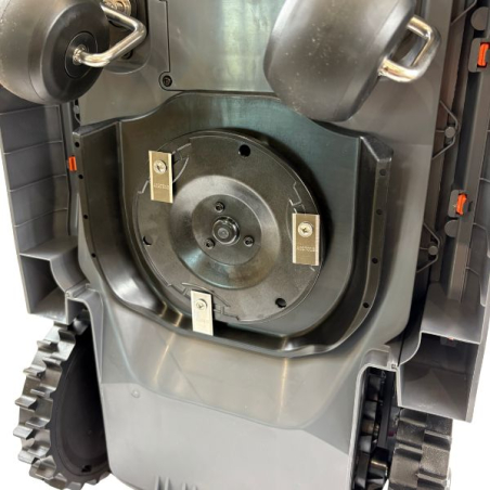Robot tondeuse Oleo Mac R1000i - Jusqu'à 1000m² Robot tondeuse Oleo Mac R1000i - Jusqu'à 1000m²