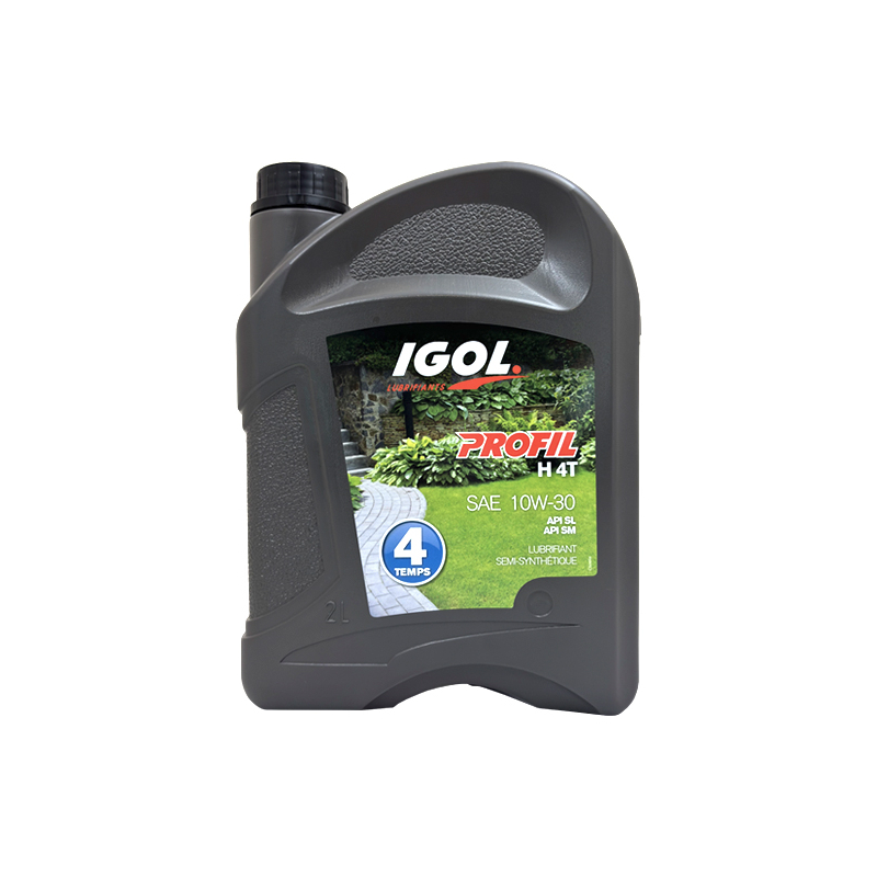 Huile moteur Igol Garden 10W30 - 2 litres