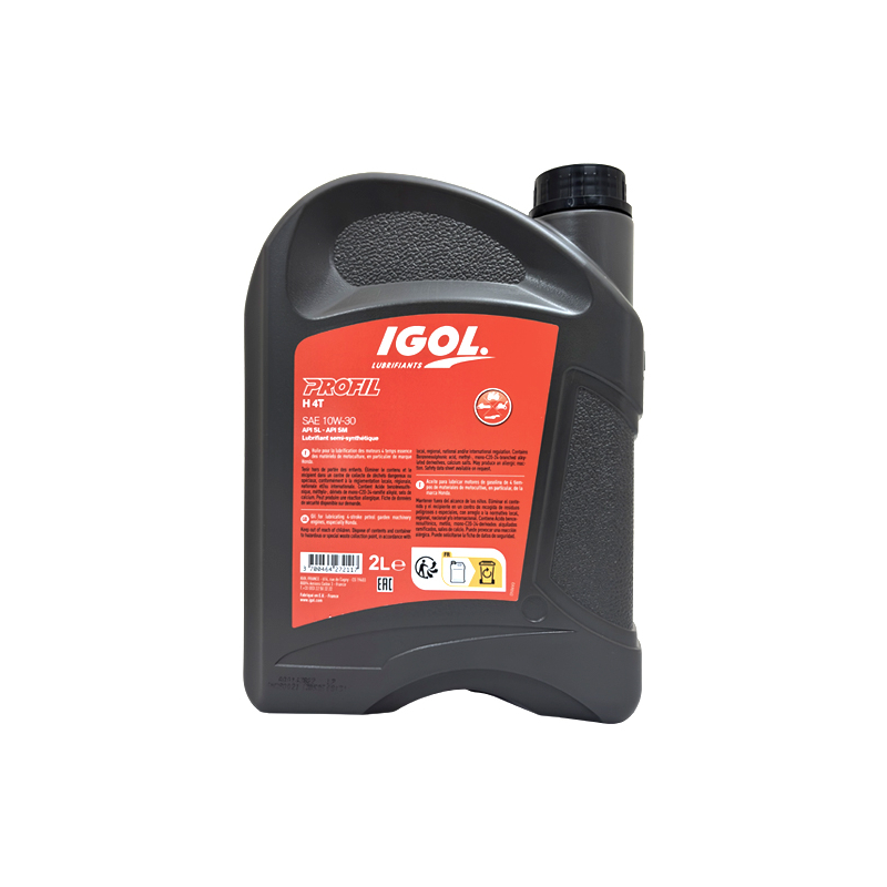Huile moteur Igol Garden 10W30 - 2 litres
