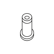 Poulie moteur tondeuse débroussailleuse Pubert L40, L45, L50, L55 - 0306060009