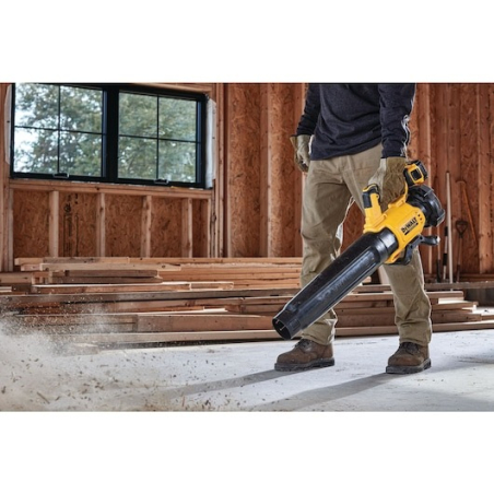 Souffleur à batterie XR 18V Dewalt DCMBL562 | Machine nue Souffleur à batterie XR 18V Dewalt DCMBL562 | Machine nue