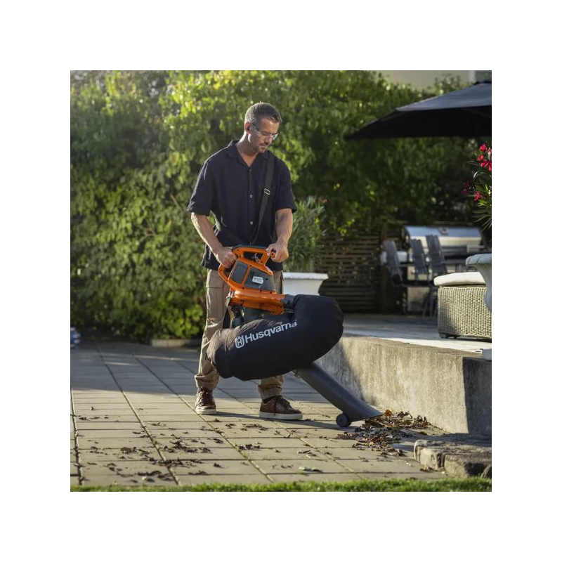 Souffleur Aspirateur Husqvarna 120iBV | Machine nue