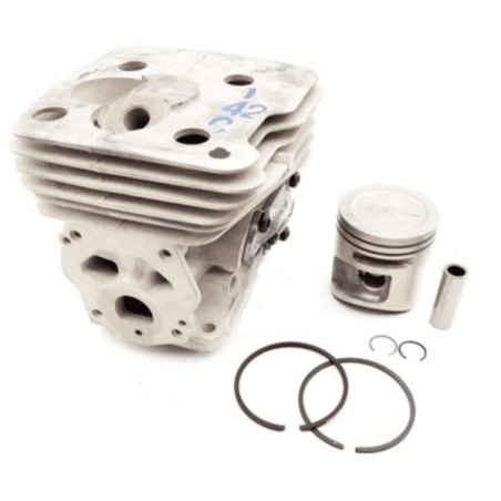 Cylindre piston moteur débroussailleuse Husqvarna