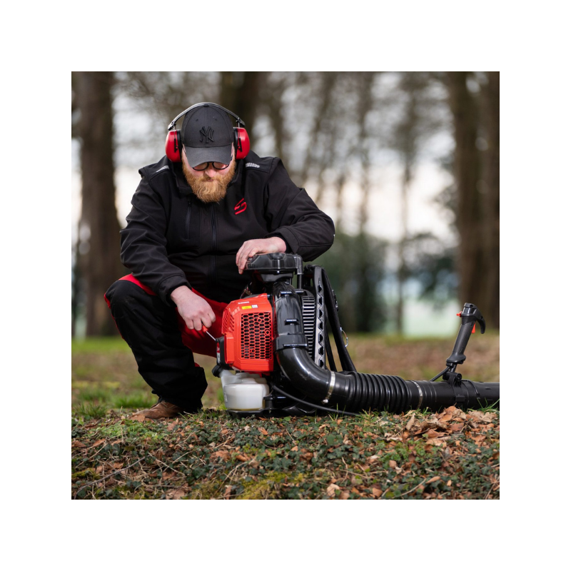 Souffleur à dos thermique SARP EB7600 grosse puissance air et moteur 75.6 cm2