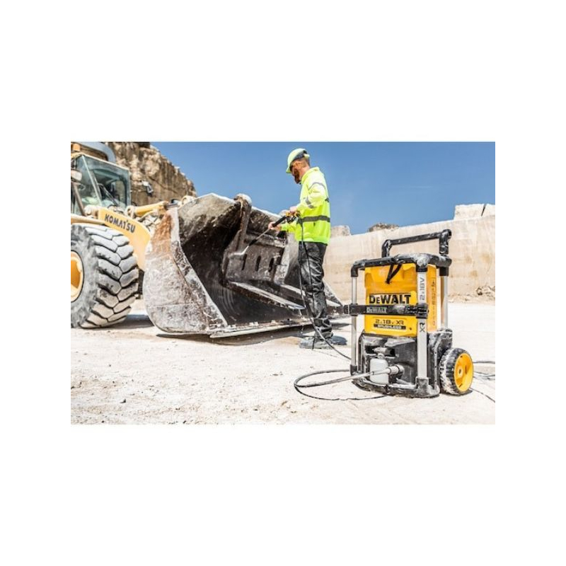 Nettoyeur haute pression XR 2 X 18V Brushless Dewalt