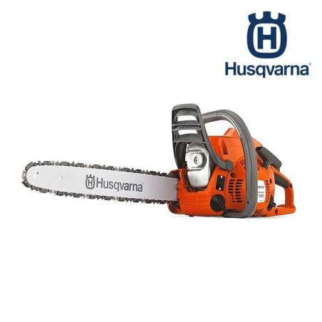 Tronçonneuse Husqvarna 120 Mark II, guide chaine 35cm , moteur 38cm³