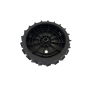 Roue arrière gauche robot tondeuse Worx WR147E - 50041373 Roue arrière gauche robot tondeuse Worx WR147E - 50041373