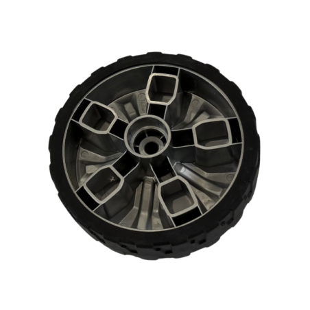 Roue arrière tondeuse à batterie Makita DLM382, DLM432 - 459101-5 Roue arrière tondeuse à batterie Makita DLM382, DLM432 - 459101-5