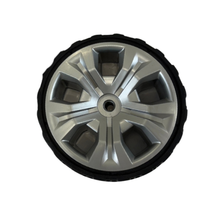 Roue arrière tondeuse à batterie Makita DLM382, DLM432 - 459101-5 Roue arrière tondeuse à batterie Makita DLM382, DLM432 - 459101-5