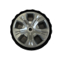 Roue arrière tondeuse à batterie Makita DLM382, DLM432 - 459101-5 Roue arrière tondeuse à batterie Makita DLM382, DLM432 - 459101-5