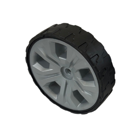 Roue arrière tondeuse à batterie Makita DLM382, DLM432 - 459101-5 Roue arrière tondeuse à batterie Makita DLM382, DLM432 - 459101-5