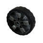 Roue arrière tondeuse à batterie Makita DLM382, DLM432 - 459101-5 Roue arrière tondeuse à batterie Makita DLM382, DLM432 - 459101-5