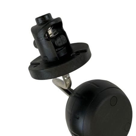 Roue avant robot tondeuse Segway Navimow H500E, H800E, H1500E, H3000E Roue avant robot tondeuse Segway Navimow H500E, H800E, H1500E, H3000E