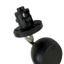 Roue avant robot tondeuse Segway Navimow H500E, H800E, H1500E, H3000E Roue avant robot tondeuse Segway Navimow H500E, H800E, H1500E, H3000E