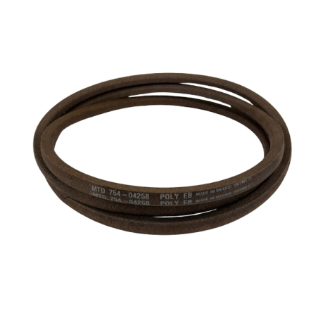 Courroie transmission autoportée MTD / Massey Ferguson - 754-04258